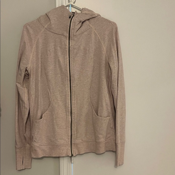 lululemon athletica Tan Jacket - Picture 1 of 1